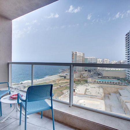 Modern Seaview Apartment In A Prime Location Слима Екстериор снимка